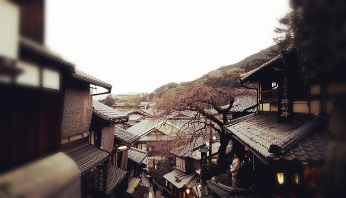 王陳彩霞女士最常去,也最喜歡的城市分別是:巴黎跟京都。